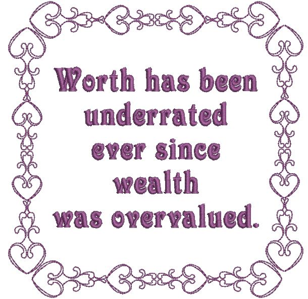 Victorian Sayings(8x8)