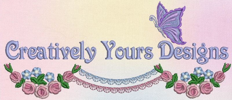 Creatively Yours Banner