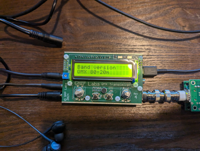 ab8sv new qrp rig