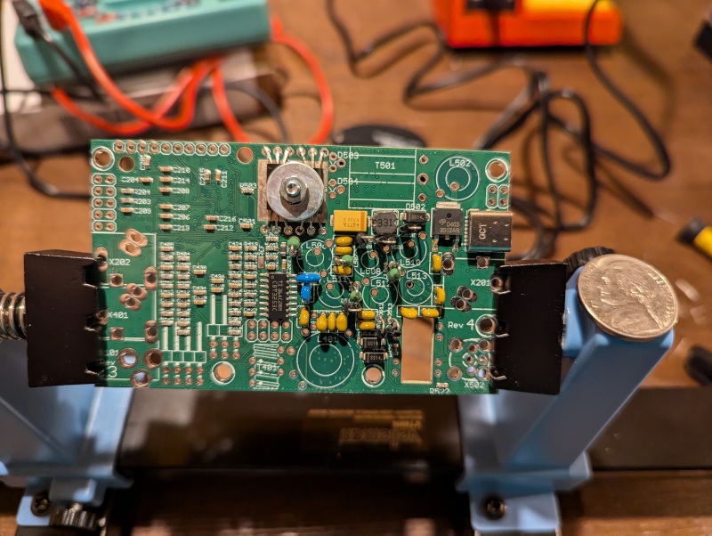 qrp circuit board