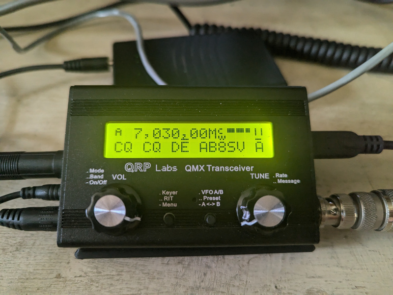 qrp rig operating