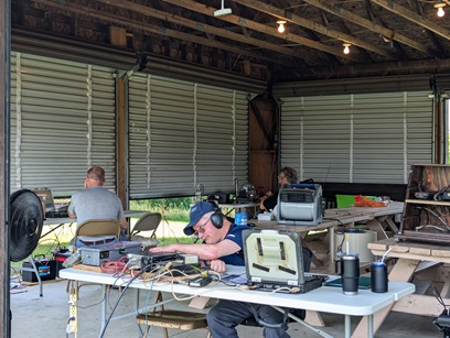 kc8yxy at voice station