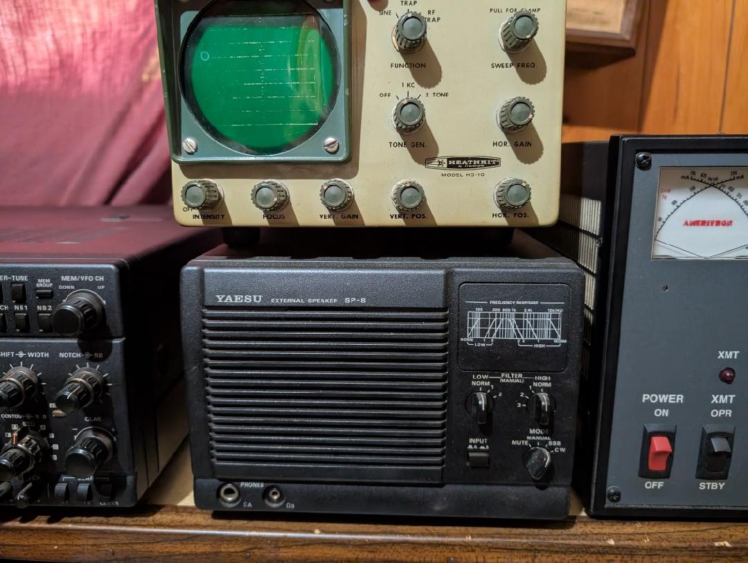 Oscillascope & Speaker