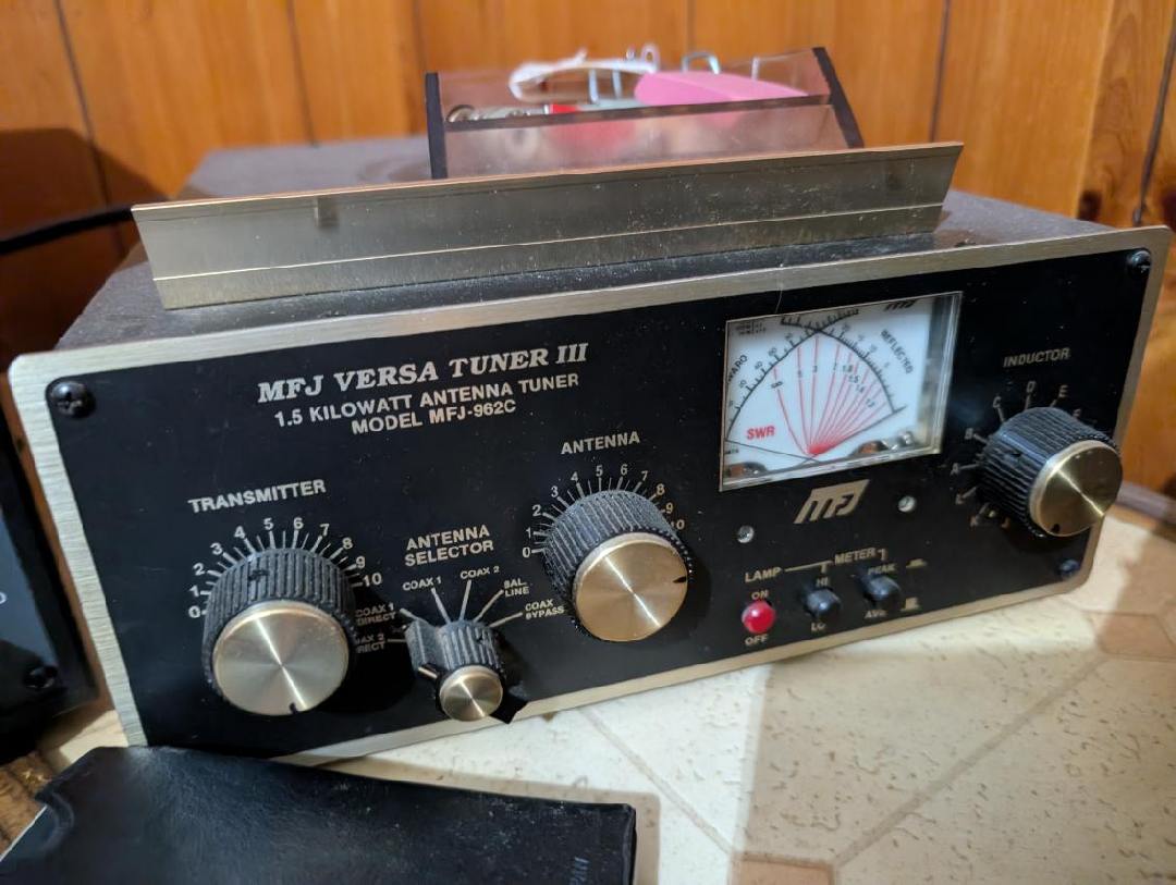 MFJ Tuner