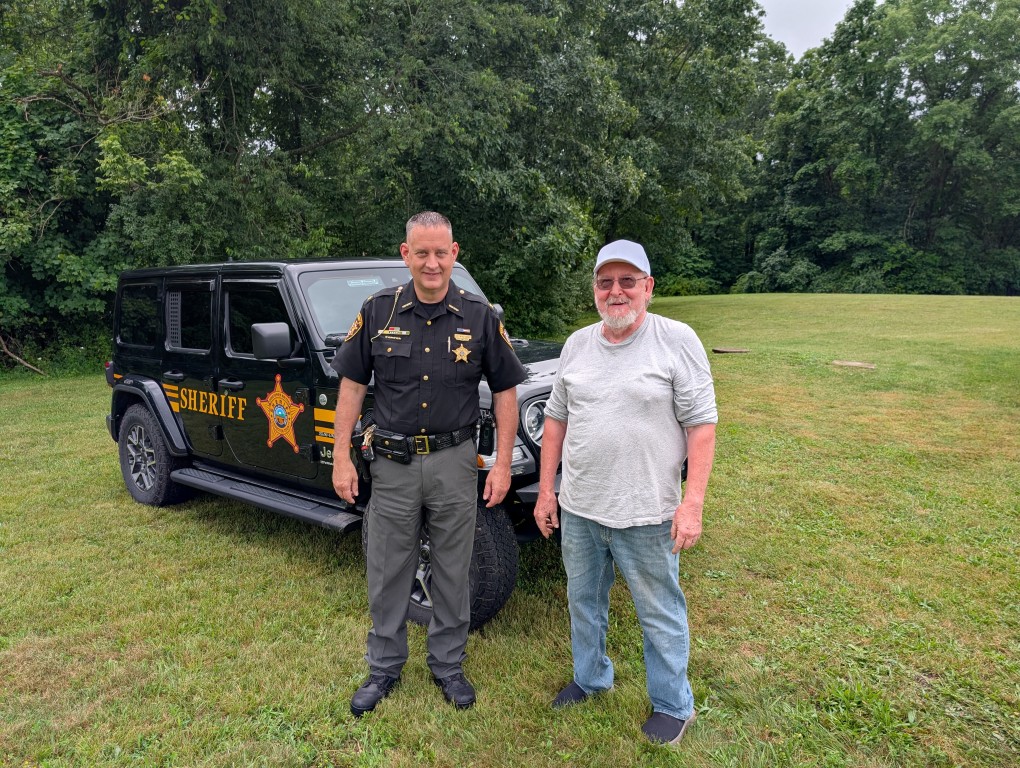 Sheriff Walters and AA8BN