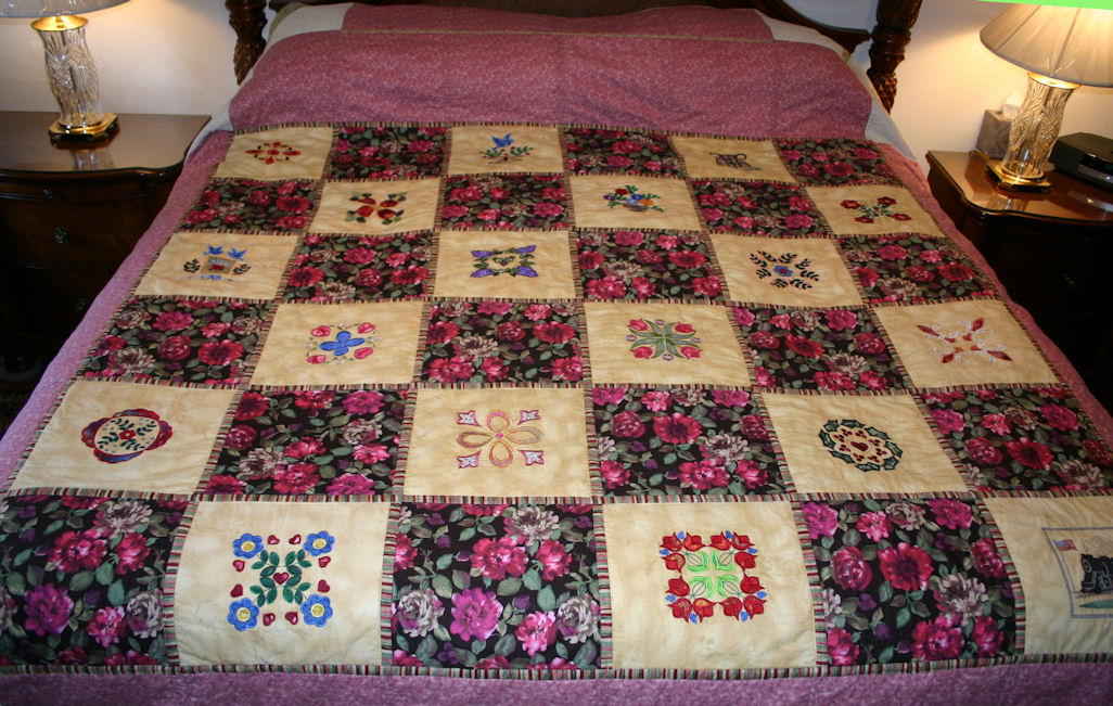Baltimore6 Quilt