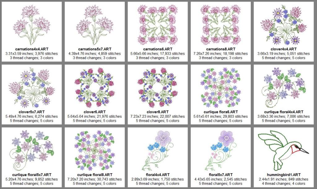 floralite size 2