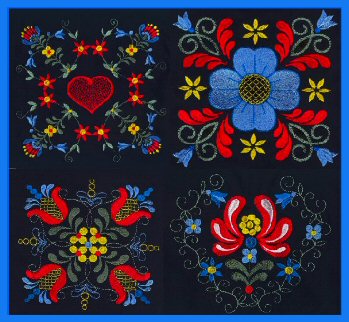 Folk Art 8 Sample