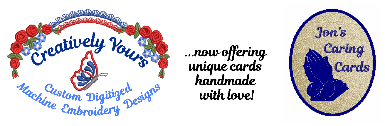  Creatively Yours Banner